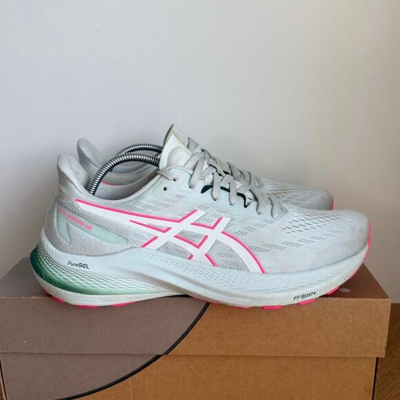 ASICS GT- 2000 12 Green/Pink Women Running Sneakers- SZ 9 - Picture 3 of 16